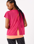 Textured Double Layer Top