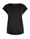 Feature Back Short Sleeve Top
