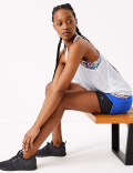 Printed Double Layer Vest