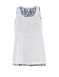 Printed Double Layer Vest