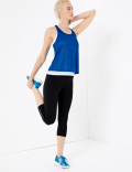 Textured Double Layer Vest