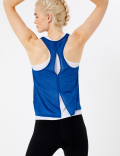 Textured Double Layer Vest