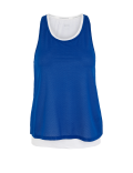 Textured Double Layer Vest