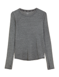 Merinotec Crew Neck Long Sleeve Top