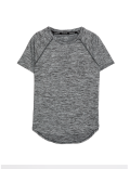 Scoop Neck Short Sleeve T-Shirt