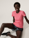 Scoop Neck Short Sleeve T-Shirt