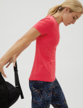 Scoop Neck Short Sleeve T-Shirt