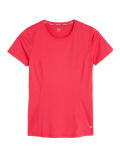Scoop Neck Short Sleeve T-Shirt