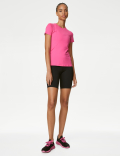 Scoop Neck Short Sleeve T-Shirt