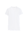 Scoop Neck Short Sleeve T-Shirt