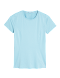 Scoop Neck Short Sleeve T-Shirt