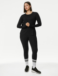 Scoop Neck Long Sleeve Top