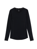 Scoop Neck Long Sleeve Top