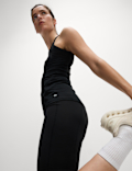 Scoop Neck Racer Back Vest Top