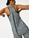 Scoop Neck Relaxed Sleeveless Yoga Top