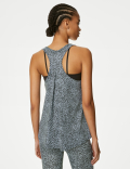 Scoop Neck Relaxed Sleeveless Yoga Top