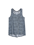 Scoop Neck Relaxed Sleeveless Yoga Top