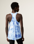 Scoop Neck Relaxed Sleeveless Yoga Top