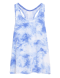 Scoop Neck Relaxed Sleeveless Yoga Top