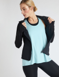 Relaxed Pleat Back Yoga Vest