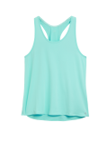 Relaxed Pleat Back Yoga Vest