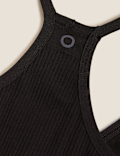V-Neck Seamless Vest Top