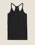 V-Neck Seamless Vest Top