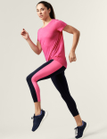 Lightweight Scoop Neck Relaxed T-Shirt