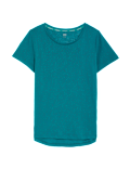 Lightweight Scoop Neck Relaxed T-Shirt