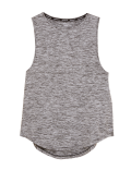 Scoop Neck Relaxed Vest Top