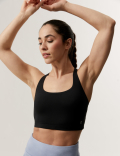 Cross Back Crop Top