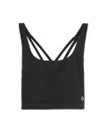 Cross Back Crop Top