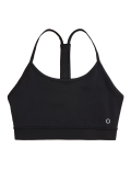 Scoop Neck Bar Back Crop Top
