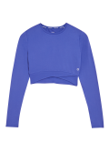 Long Sleeve Yoga Crop Top