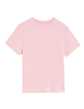 Cotton Blend Crew Neck T-Shirt