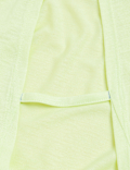 Crew Neck Relaxed Sleeveless Vest Top