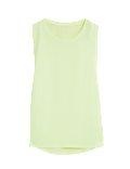 Crew Neck Relaxed Sleeveless Vest Top