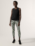 Crew Neck Relaxed Sleeveless Vest Top