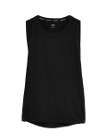 Crew Neck Relaxed Sleeveless Vest Top