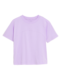 Pure Cotton Oversized Cropped T-Shirt