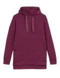 Modal Rich Hooded Longline Yoga Top