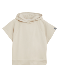 Cotton Rich Sleeveless Hoodie