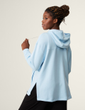 Hooded Relaxed Long Sleeve Yoga Hoodie