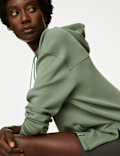 Hooded Relaxed Long Sleeve Yoga Hoodie