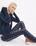 Cotton Rich Zip Through Hoodie