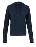 Cotton Rich Zip Through Hoodie