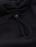 Cotton Rich Funnel Neck Oversized Sweatshirt