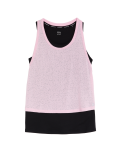 Scoop Neck 2-in-1 Sleeveless Vest Top