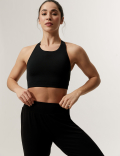 Racer Back Cropped Yoga Vest Top