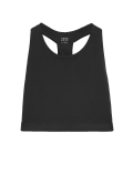 Racer Back Cropped Yoga Vest Top